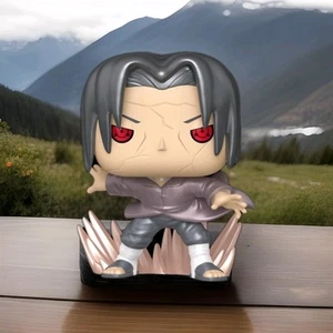 Funko POP! Chalice Collectibles Naruto Shippuden Itachi #1849 CHASE & Common 🔥 - Picture 1 of 14