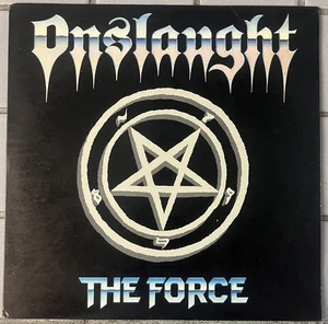Onslaught The Force Vinyl LP Original 1986 Combat Press Exciter Kreator Sodom - Imagen 1 de 6