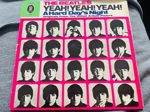 ❤️THE BEATLES – " YEAH!YEAH!YEAH! - A HARD DAYS NIGHT – ODEON O83739  1964 LP❤️⚡ - Bild 1 von 5