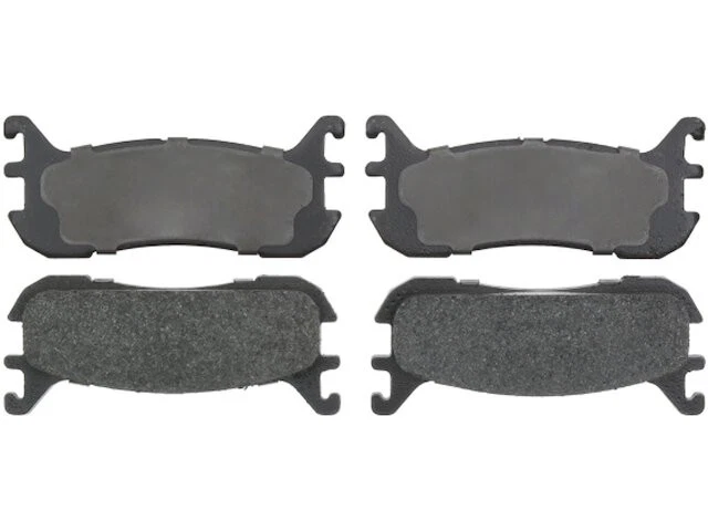 Para 1994-1997, 1999-2005 Mazda Miata conjunto de pastilhas de freio traseiras Raybestos 49759SSWF 1995 - Imagem 1 de 2