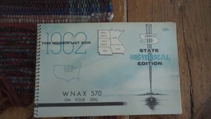 Vintage WNAX 570 YOUR NEIGHBOR LADY BOOK  1962, Recipes, Hints - Picture 1 of 6