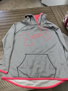 Girl’s Under Armour Youth XL Cold Gear Hoodie - Picture 1 of 3