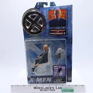 Professor X W/Anti-Magnetic Wheelchair X-Men The Movie 2000 Toy Biz NEW MOSC - Picture 1 of 2