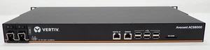Vertiv Avocent ACS8000 8-Port Console Server DAC Dual AC PSU ACS8008DAC - Picture 1 of 10