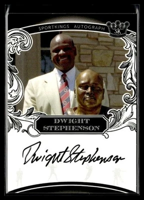 L33,512 - 2022 Sportkings Volume 3 Autographs #A90 Dwight Stephenson Auto - Image 1 of 2