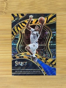 CASE HIT -Olivier-Maxence Prosper 2023-24 Panini Select Tiger Prizm Mavericks RC - Picture 1 of 2