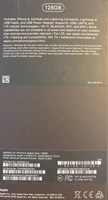 Apple iPhone 8 - 128GB - Gray - AT&T - Image 1 of 4