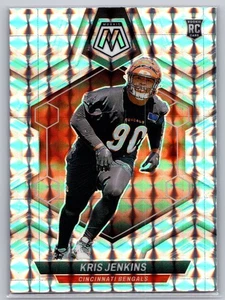 2024 Panini Mosaic #348 Kris Jenkins Mosaic - Picture 1 of 2