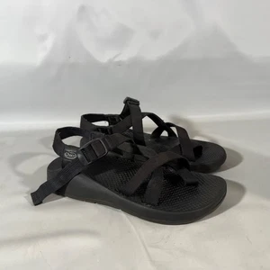 Vtg Chaco Z/2 Vibram Yampa Black Classic Vintage Original Made In Colorado W 8 - Picture 1 of 11
