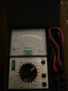 De colección SPECO VOM Multitester F-72 Cables de Prueba Caja Original Ohmios Medidor Probador Difícil de Encontrar - Imagen 1 de 4