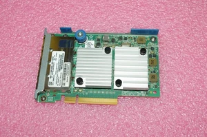 HP 768082-001 10GB QP 536FLR-T Adapter 10GB RJ45 Copper QUAD PORT Network Card - Picture 1 of 3