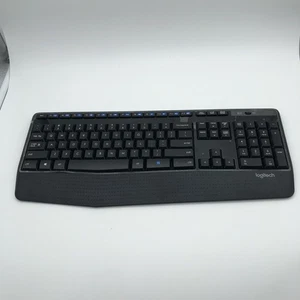 Logitech K345 Wireless Keyboard Slim Full-Size No Dongle - Picture 1 of 15
