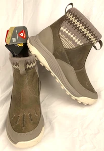 Merrell Encore Ice 5 Womens 10 Waterproof Slip-On Boots Vibram Primaloft NWT - Picture 1 of 13