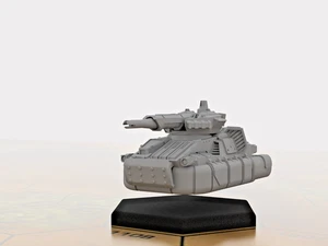 Regulator II Hover Tank | 6mm Maßstab 1:285 Fahrzeug | Battletech Miniatur - Bild 1 von 1