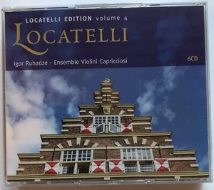 Ensemble Violini Capricciosi Locatelli: Concerti Grossi - 6CD Mint (Sealed) / Mi - Picture 1 of 1