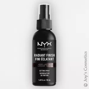 1 NYX Radiant Finish Setting Spray - Long Lasting Makeup 50 ml "MSS03" *Joy's* - Picture 1 of 7