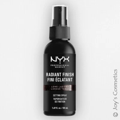 1 NYX Radiant Finish Setting Spray - Long Lasting Makeup 50 ml  "MSS03" *Joy's* - Image 1 of 4