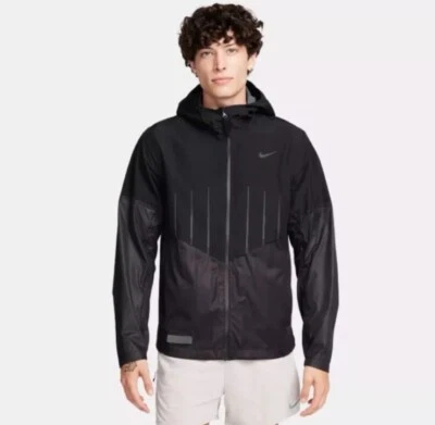 Nike Running Division Aerogami Storm-FIT ADV Running Jacket Large FD0410-010 - Image 1 of 4