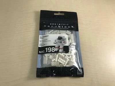 Nanoblock Astronaut Building Kit NBC_198 - Image 1 of 4