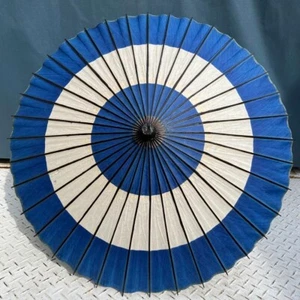 Japanische Regenschirme traditionelles japanisches Handwerk Antiquitäten beliebte Souvenirs WAGASA - Bild 1 von 6