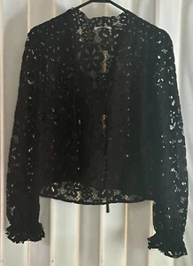 Scanlan Theodore Lace Top Size 6 (DY52) - Picture 1 of 7