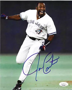 TORONTO BLUE JAYS- JOE CARTER SIGNED AUTOGRAPH 8x10 PHOTO PICTURE JSA COA WSC - Picture 1 of 1