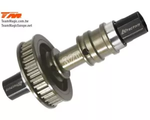 K Factory Option Part G4 Alum. One Piece 32T Front One Way Solid Axle Set ... - Bild 1 von 1