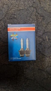 2x Super Vision D2S 35W 6000K Xenon Bulb Lamp Light Headlight OEM Replacement - Picture 1 of 6