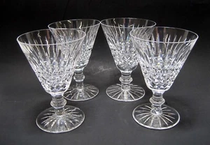 4er Set Waterford Kristall Tramore Wasserkelch Gläser 5 5/8" - Bild 1 von 4