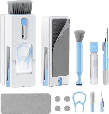 Multifunctional Cleaner  For Gadget  Keyboards Earbuds Gaming Keyboards 11 in 1 - Image 1 of 4