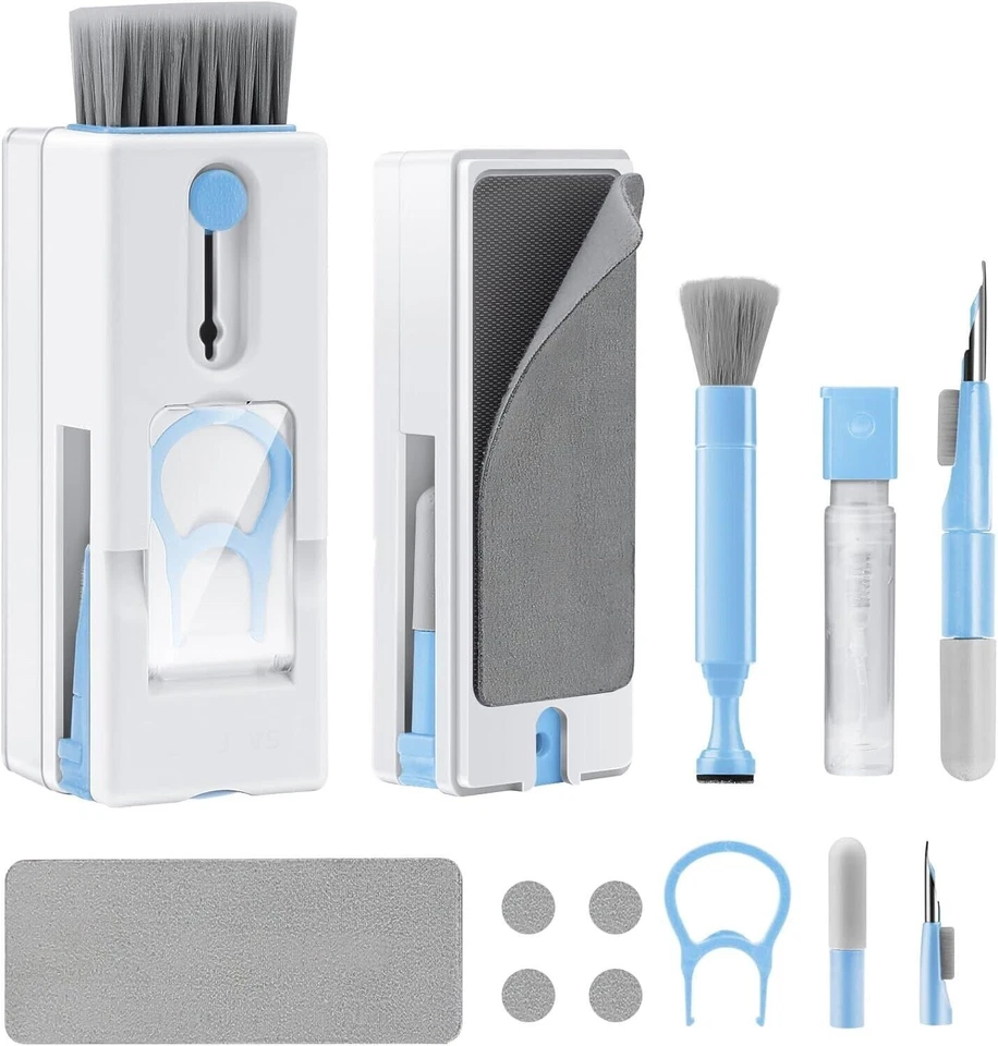 Multifunctional Cleaner  For Gadget  Keyboards Earbuds Gaming Keyboards 11 in 1 - Image 1 of 4