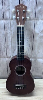 Lanikai Ukulele LU-11 Mahogany Soprano 4 String I1 - Image 1 of 4