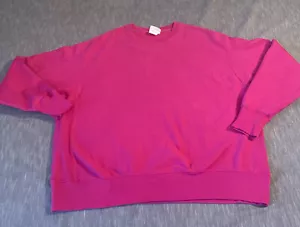 Sudadera Campeón Magenta Reverso Tejido Crew Mujer 2XL - Imagen 1 de 9