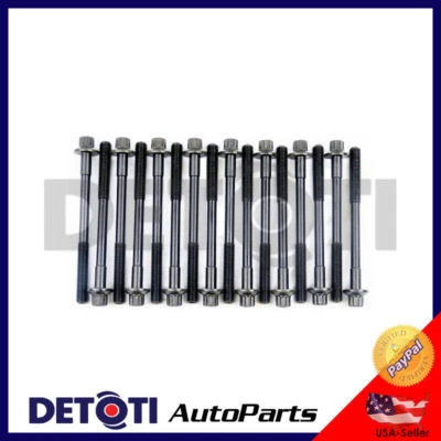 Juego de pernos de culata para Mazda 626 MX-6 V6 1993-2002 2,5 L DOHC código KL Ford  Foto 1 de 3