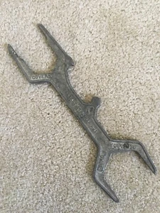 Vintage COVERS CO 4-in-1 Combination Wrench Malleable Iron USA - Picture 1 of 9