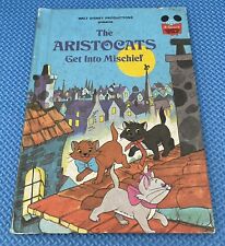 Walt Disney The Aristocats Get Into Mischief Vintage Hardcover