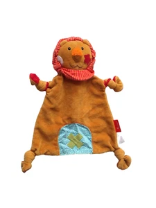 Sigikid Schmusetuch Schnuffeltuch Kuscheltuch Löwe Club des Artistes braun 40753 - Bild 1 von 2