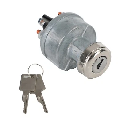 6665606 Ignition Switch With Key For Bobcat Loaders 440 530 632 730 741 753 863 - Image 1 of 4