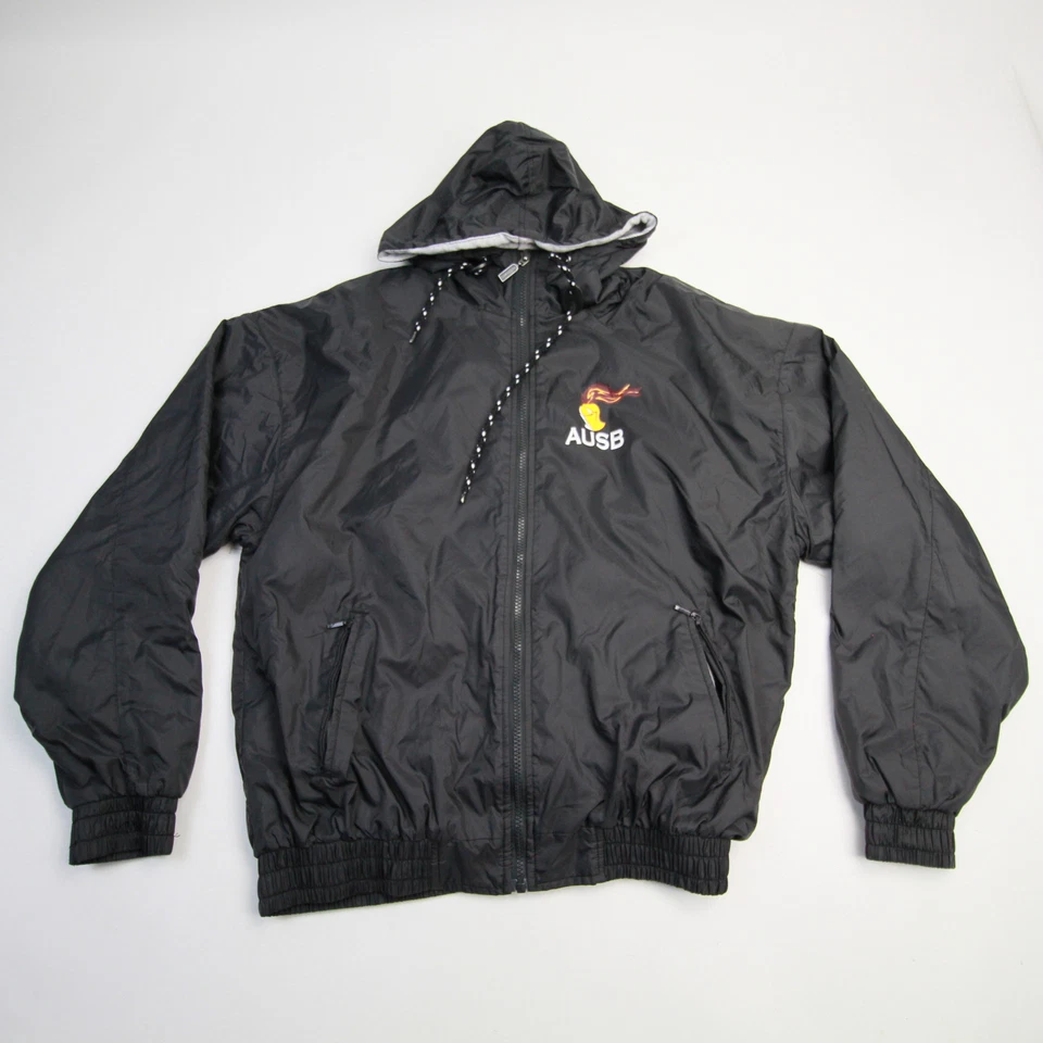 Alvernia Golden Wolves Holloway Jacket Women's Black Used - Image 1 of 1