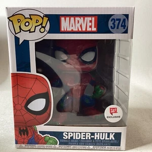 Funko Pop! Marvel Spider-Hulk #374 Walgreens Exclusive - Picture 1 of 6