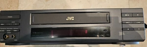 JVC HR-J4006 VCR Video Cassette Recorder HiFi Hyper Bass Sound Tested Plays Fine - Picture 1 of 2
