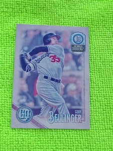 2018 Topps Gypsy Queen Missing Blackplate #200 Cody Bellinger - Picture 1 of 2