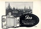 Ica Aktiengesellschaft Dresden Ica Kameras Historische Annonce von 1914