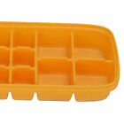 (Silicone Ice Tray - Yellow)Silicone Ice Lattice Mold Cookies Chocolate Molds