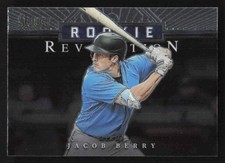 2023 Panini Select #PR13 Jacob Berry Rookie Revolution