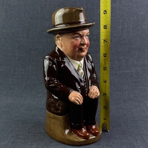Cliff Cornell Royal Doulton 9.25" Toby Jug 1956 Cleveland Ohio Industrialist - Picture 1 of 17