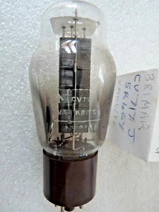 Brimar CV717 5R4GY Hanging Filament Balance Sections NOS Tube J AMPLITREX Test - Picture 1 of 4