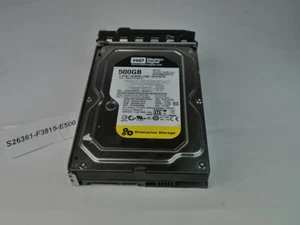 Fujitsu 500GB 7.2K 3.5-inch SATA 6Gb/s Hard Drive w/caddy | S26361-F3815-E500 - Bild 1 von 1