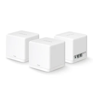 Mercusys Halo H30G Wi-Fi Mesh System Dual Band WLAN Router 1300 mbit/s 3er v1 - Photo 1/8