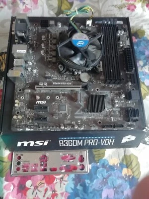 msi 360M pro vdh + cpu intel i5 8400 - Immagine 1 di 2